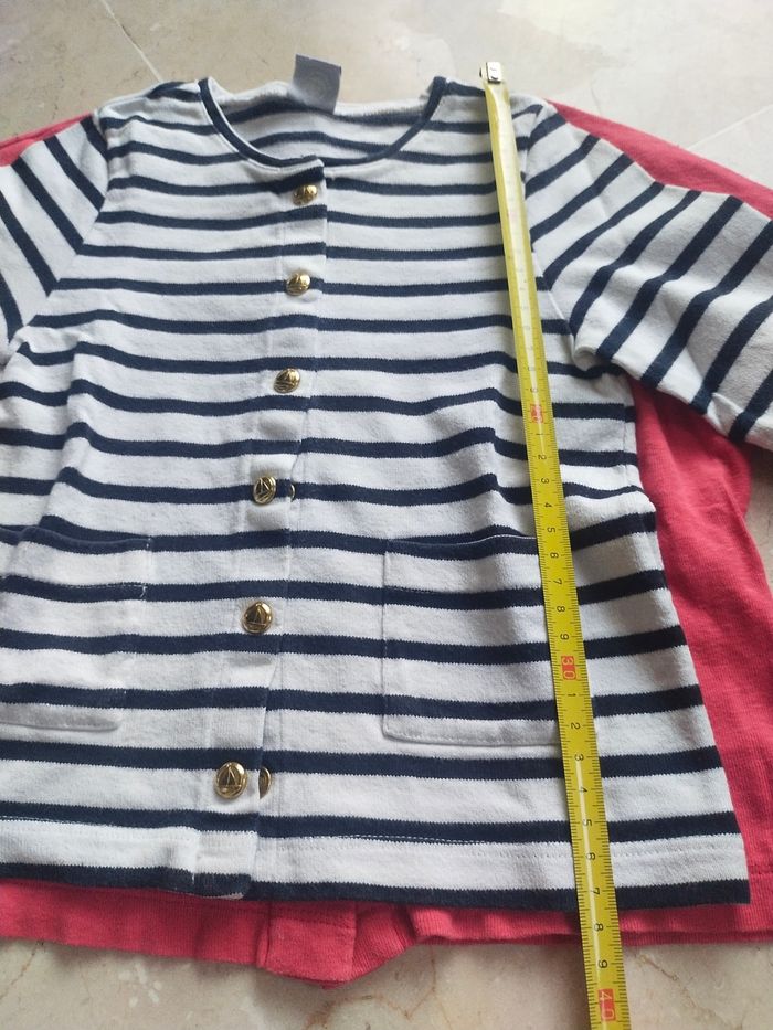 Gilets Petit Bateau T.5-6A - photo numéro 7