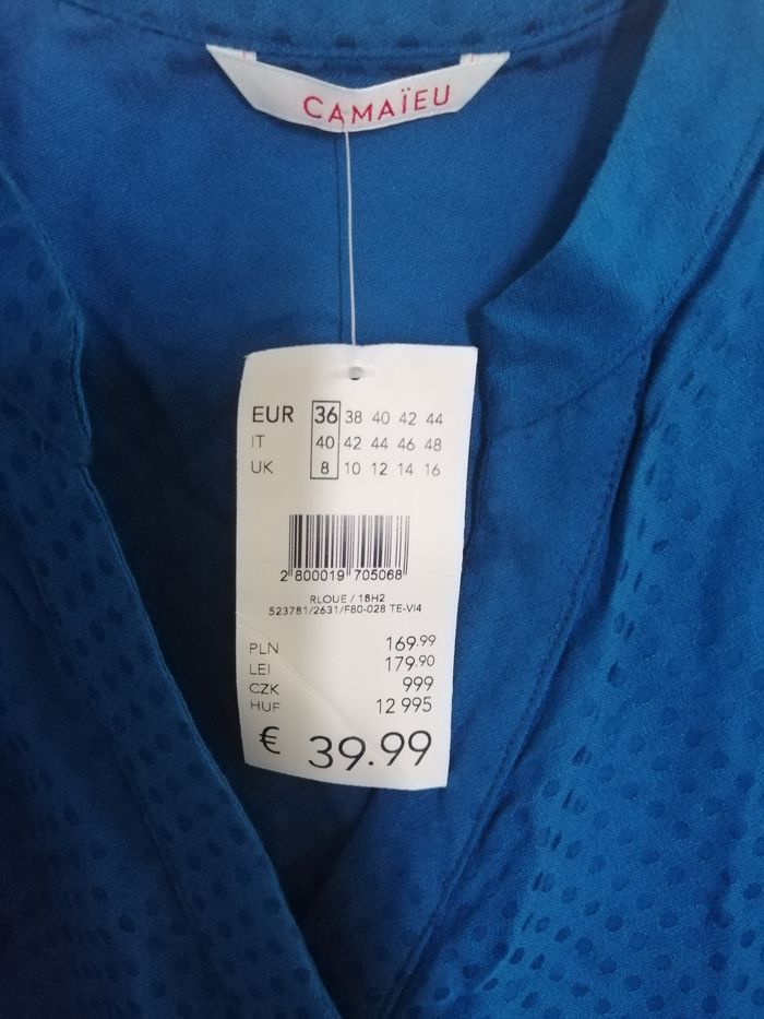 Robe neuve camaieu - photo numéro 5
