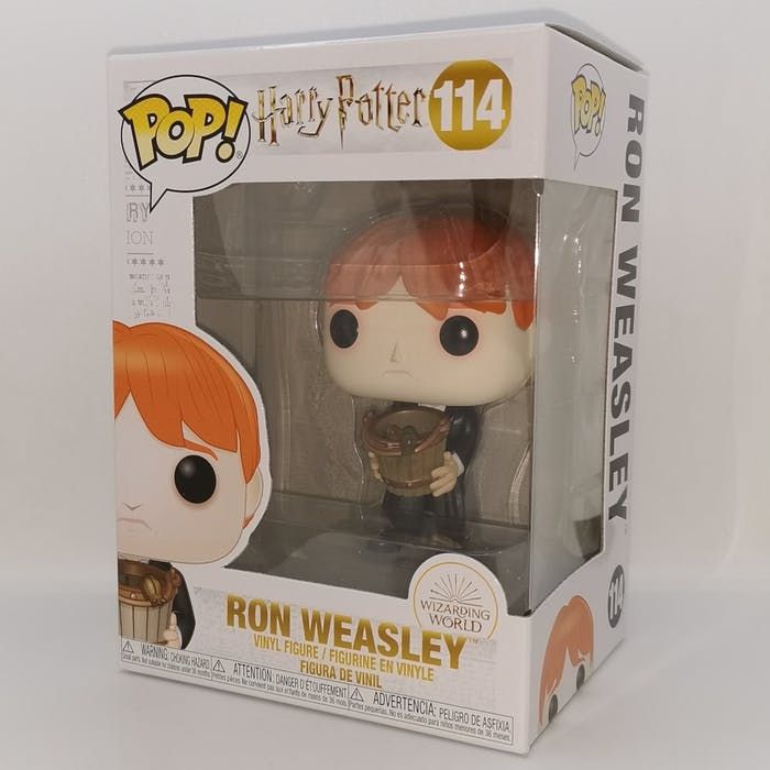 HARRY POTTER : Funko Pop N 124 Ron Weasley