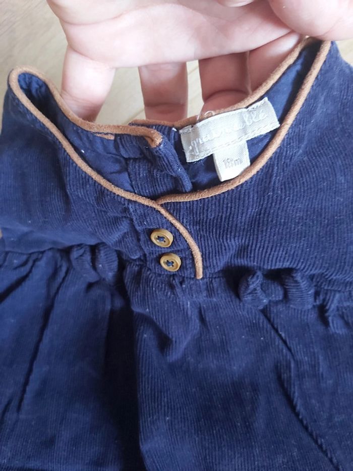 Robe sans manches Grain de blé 18 mois (78) - photo numéro 2