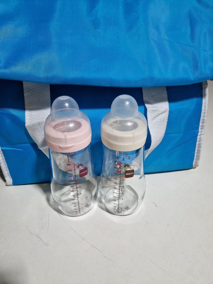 Biberons Mam en verre 260ml - photo numéro 2