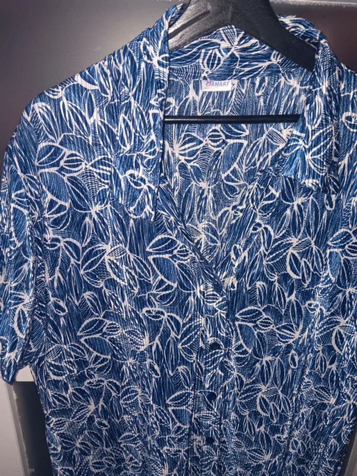 Chemise bleu taille 52 - photo numéro 2