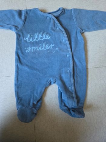 Pyjama velours