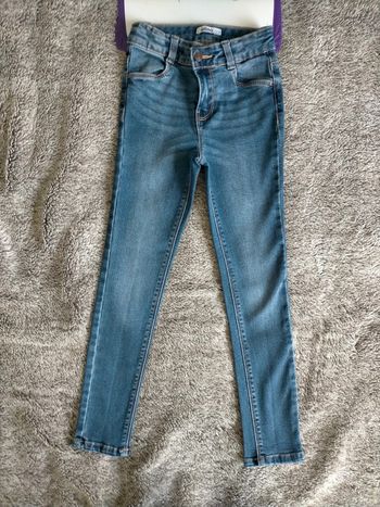Jeans slim 7 ans