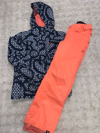 Ensemble ski ( pantalon + veste ) 12 ans fille roxy