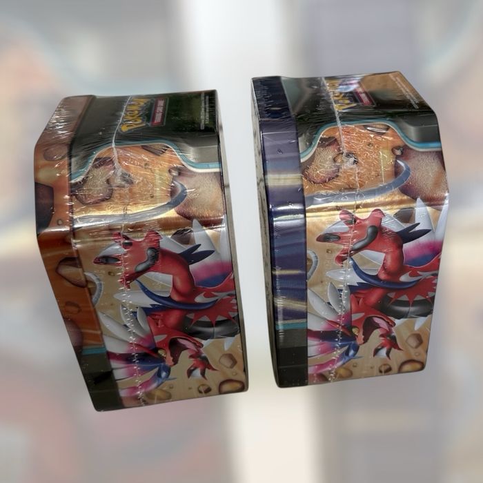 Lot Artset - 2 Pokébox Pokémon Mai 2025 - Koraidon EX & Zacian EX - Neuf sous blister + protection Crystal - photo numéro 2