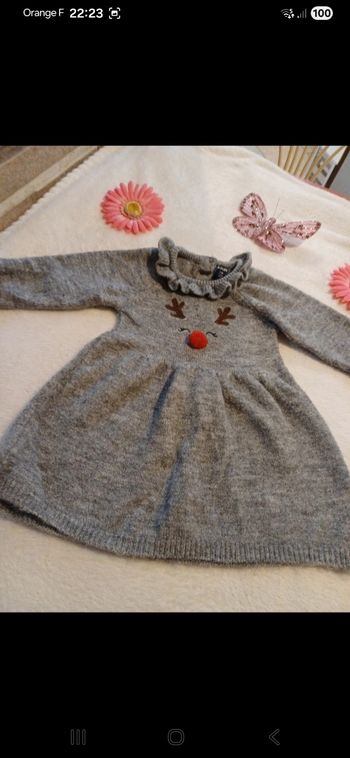 Robe bébé taille 9 mois