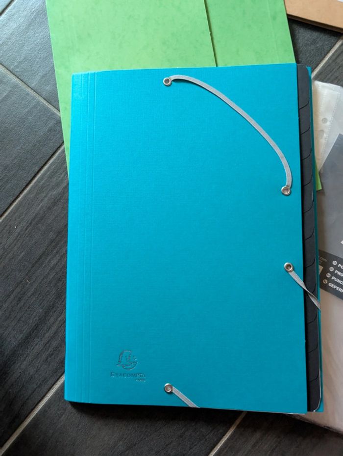 Lot neuf exacompta - photo numéro 2