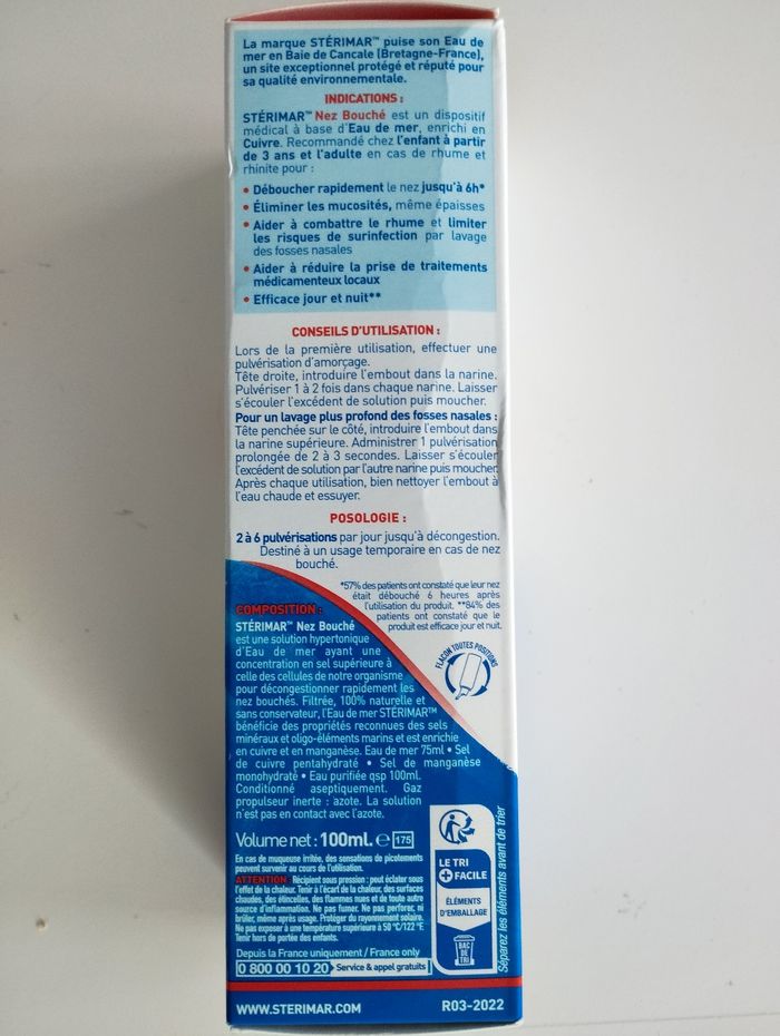 Sterimar spray - photo numéro 2