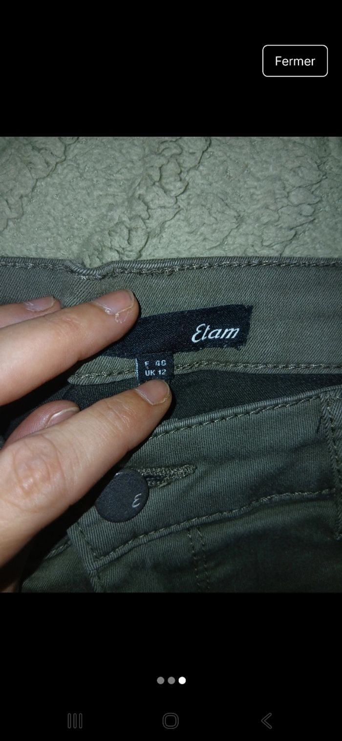 Pantalon femme etam - photo numéro 3