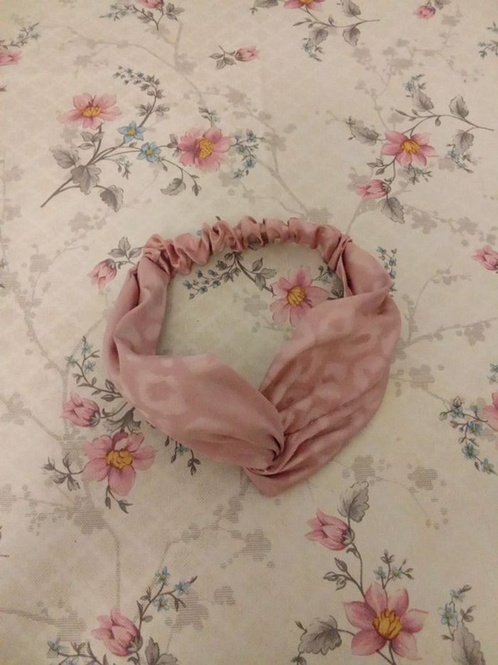 Bandeau vieux rose