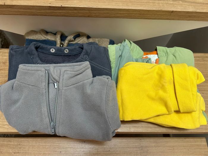 Lot vêtements garçon 6 mois