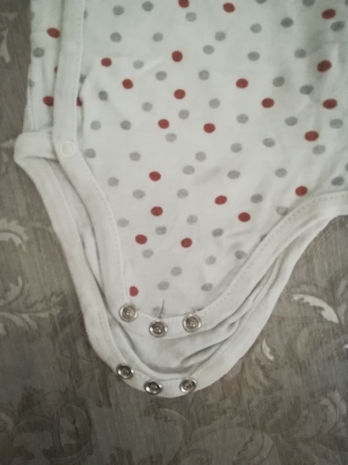 Lot de 6 bodies 3 mois - photo numéro 3
