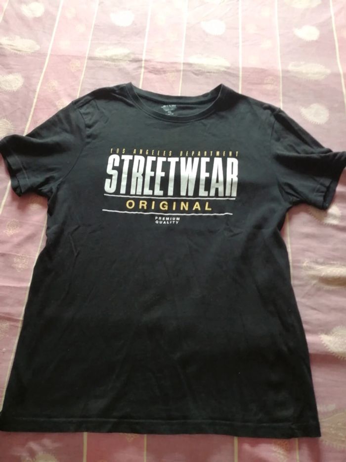Lot de 4 tee shirts MC 14 ans - photo numéro 3