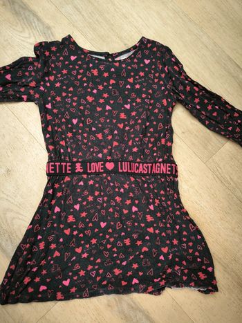 Robe lulu castagnette 4ans