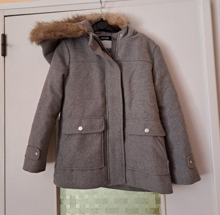 Superbe manteau fille 10 ans kiabi - photo numéro 3