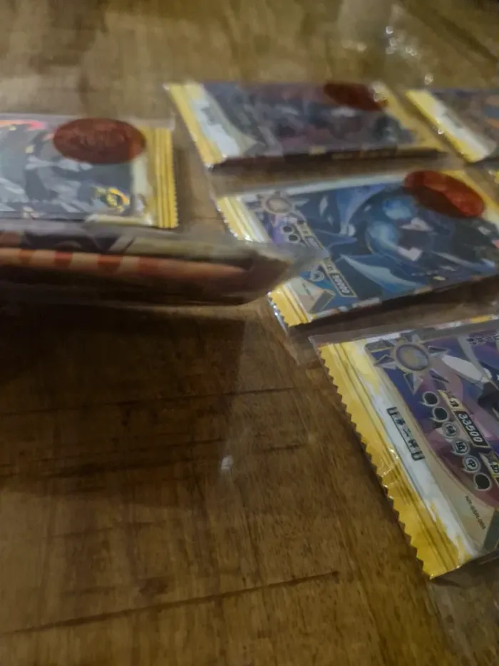 8 x 2 Boosters Naruto + 8 cartes SSR Chinois - photo numéro 5