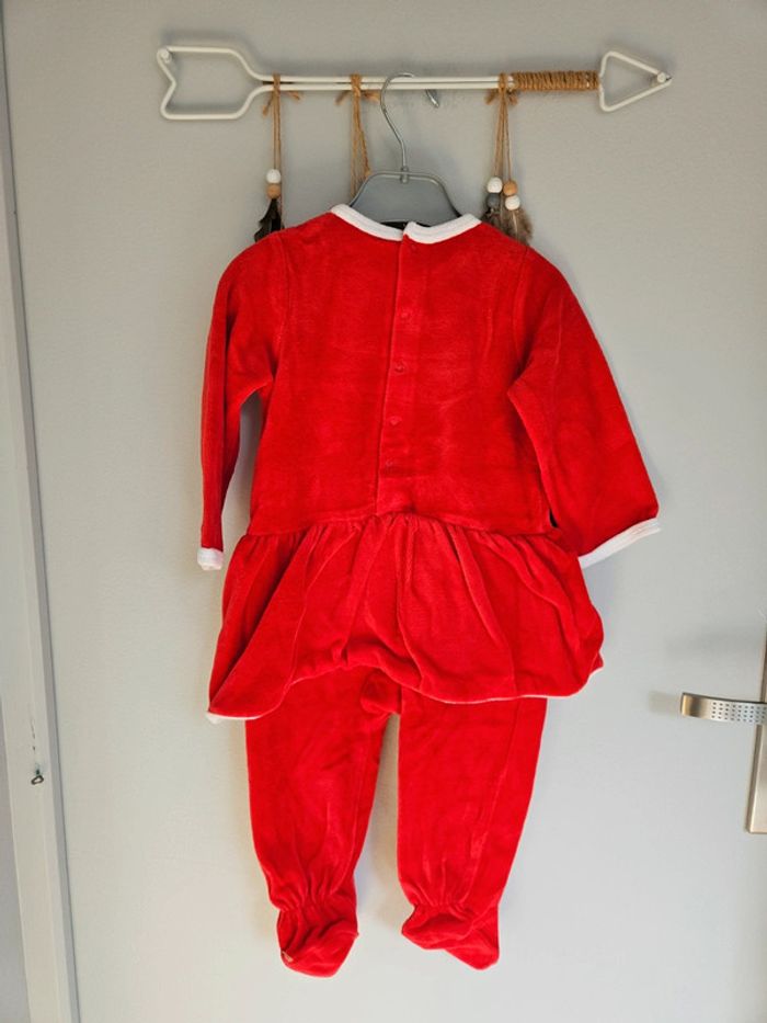 Pyjama velour 18 mois - photo numéro 2