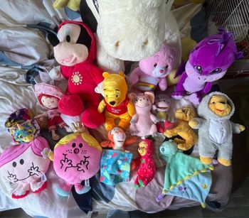 Lot peluches