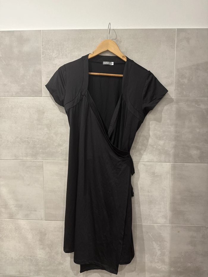 Robe de grossesse portefeuille vertbaudet