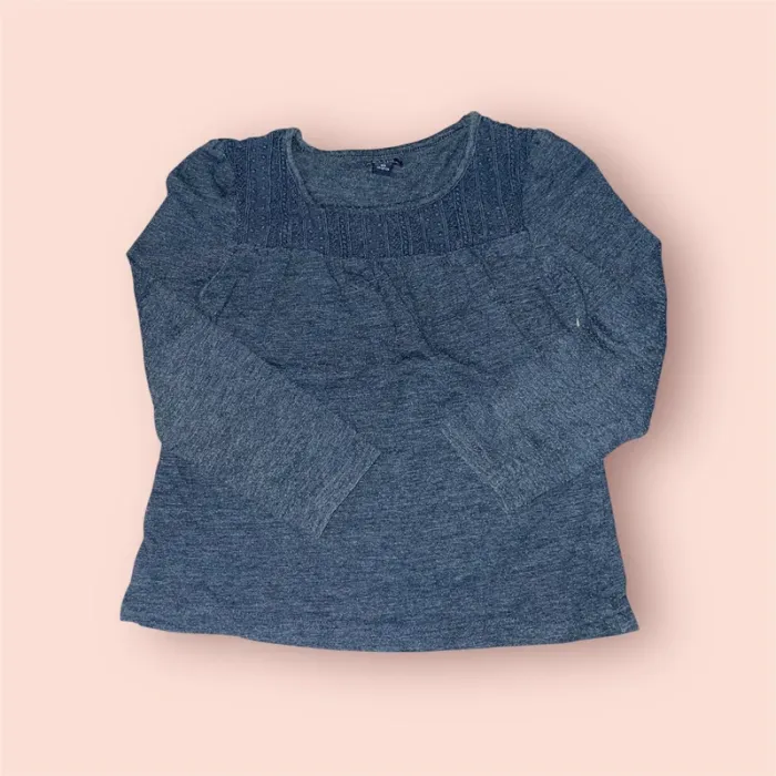 🩷 t-shirt manche longue taille 4 ans kiabi 🩷