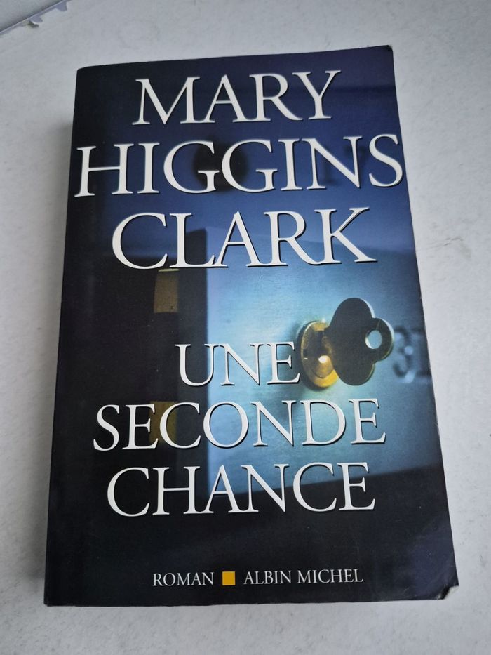 Une seconde chance. Mary Higgings Clark