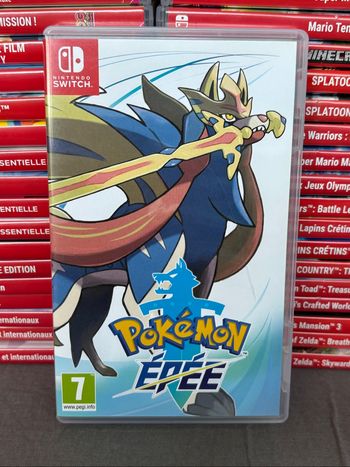 Jeu switch Pokemon épée