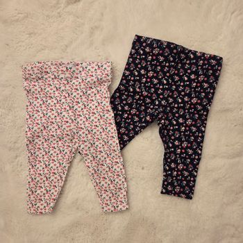 Leggings fleuris pat & ripaton 3m