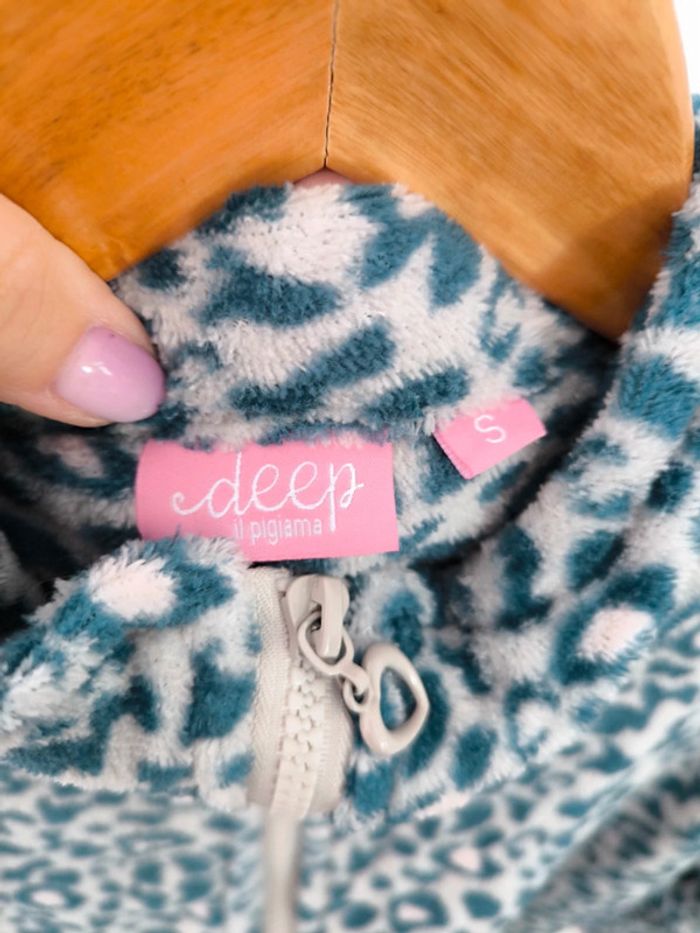 Robe de chambre polaire femme  taille S  Deep neuve - photo numéro 5