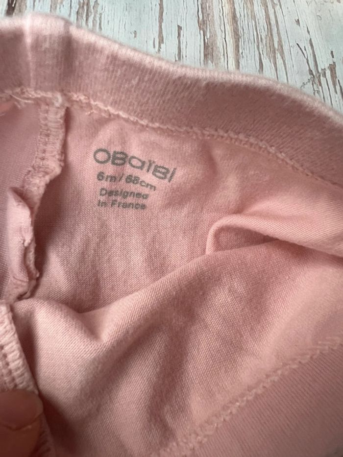 Lot de 3 leggings 6 mois - photo numéro 4