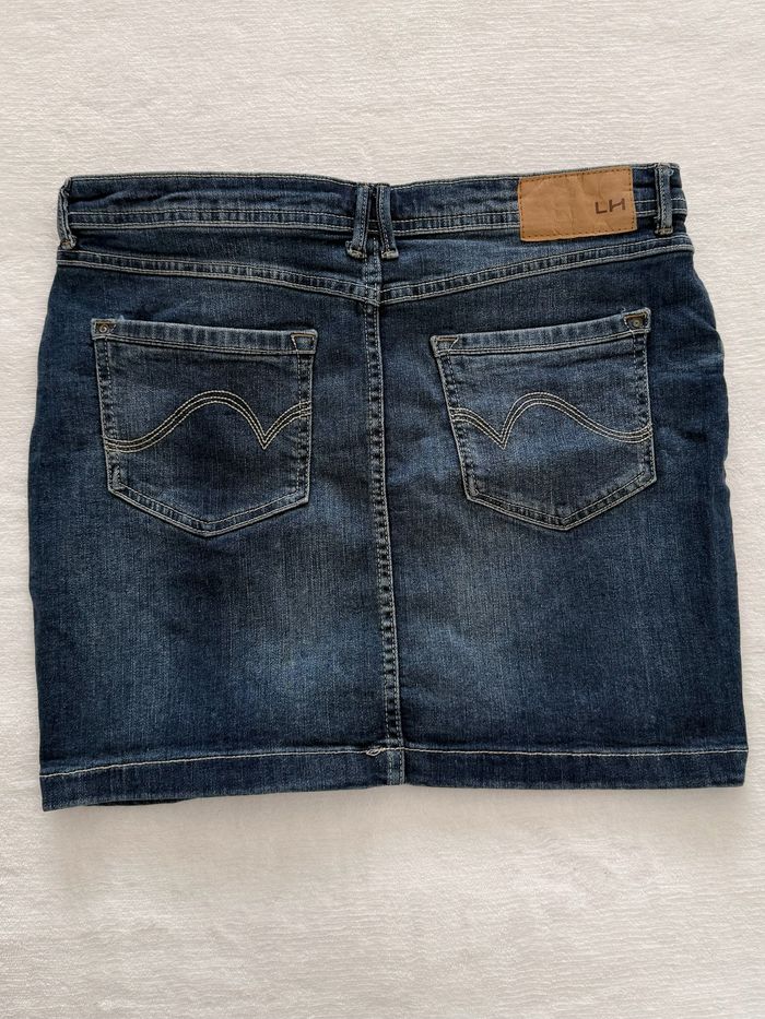 Jupe en jean bleu LH femme – Taille 36 / S - photo numéro 4