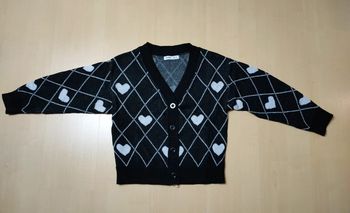 Gilet 8 ans fille