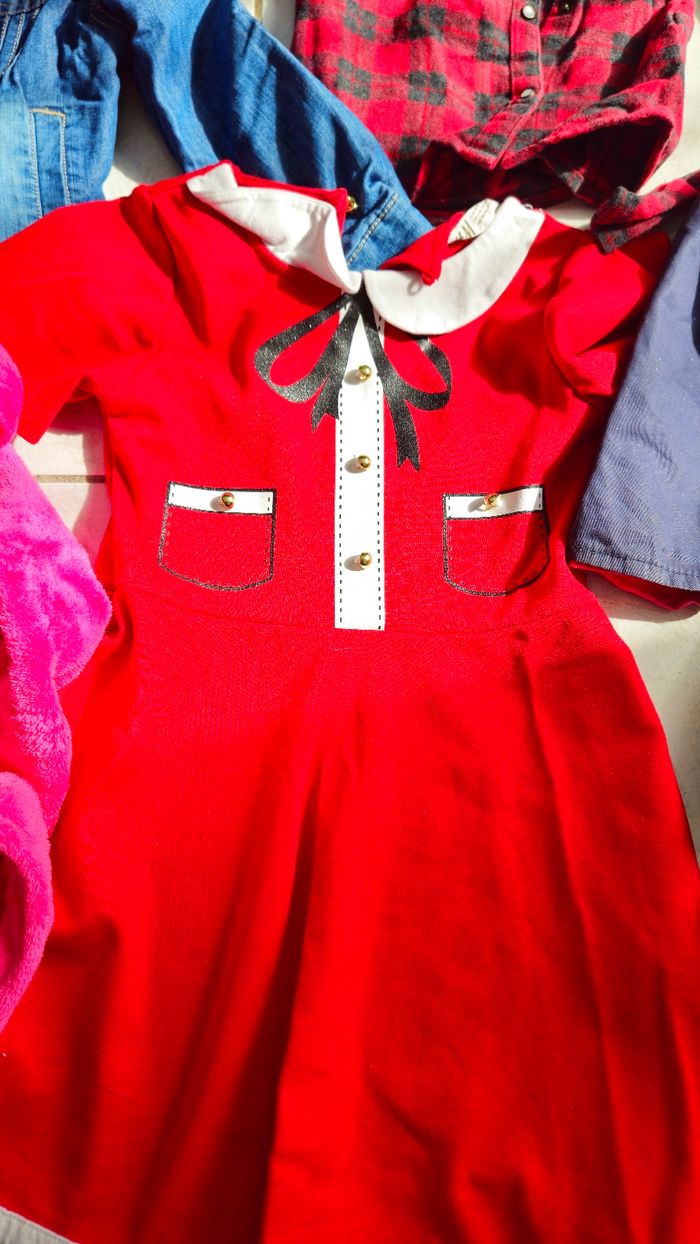 Lot de vêtements fille taille 2 ans 24 mois - photo numéro 5