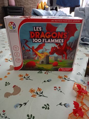 Jeu les dragons 100 flammes