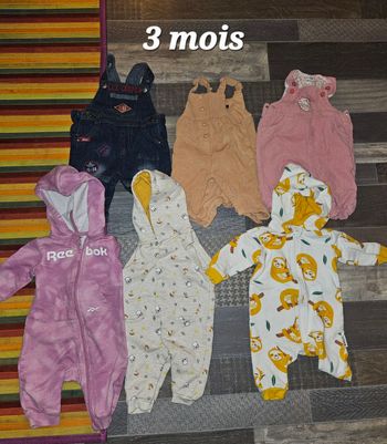 Vêtement bébé 3 mois 