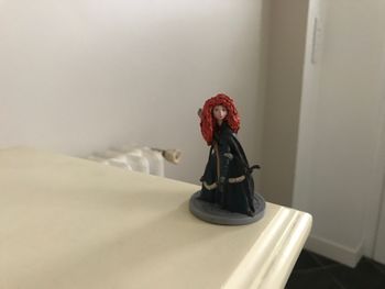 Figurine merida rebelle disney