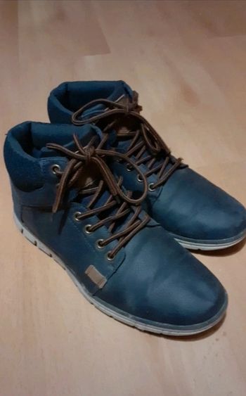 Chaussure montante hiver