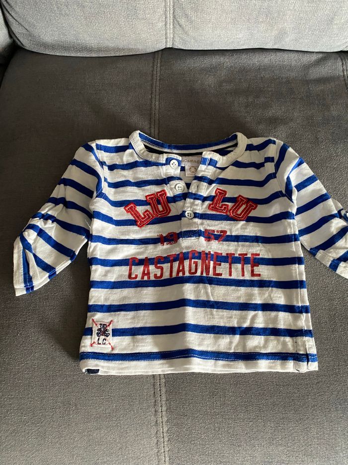 Lot de 10 tee-shirts 6 Mois - photo numéro 5