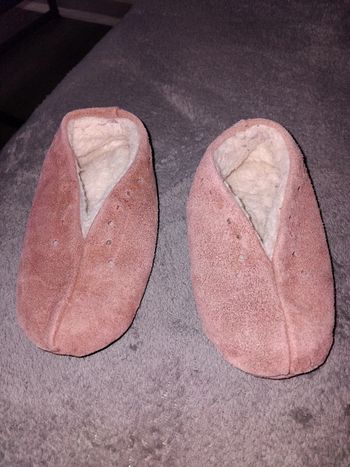 Chaussons fourrés
