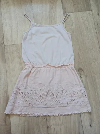 Robe Rose Poudré Cyrillus 4 ans