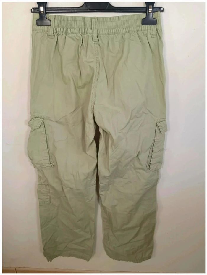 C26 pantalon vert H&M 34 - photo numéro 2