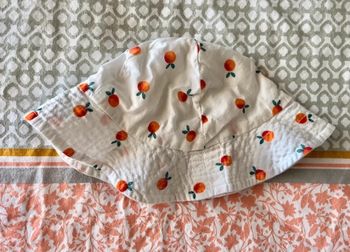 Bob bébé fille catimini imprimé oranges neuf