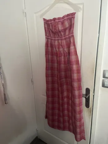 Robe longue bustier
