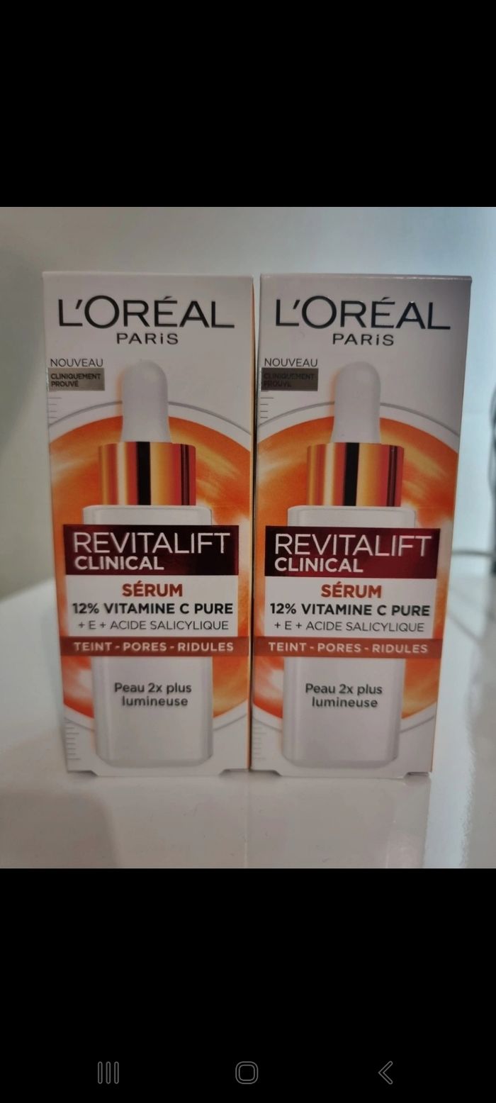 Serum 12% vitamin C pureL'Oréal paris