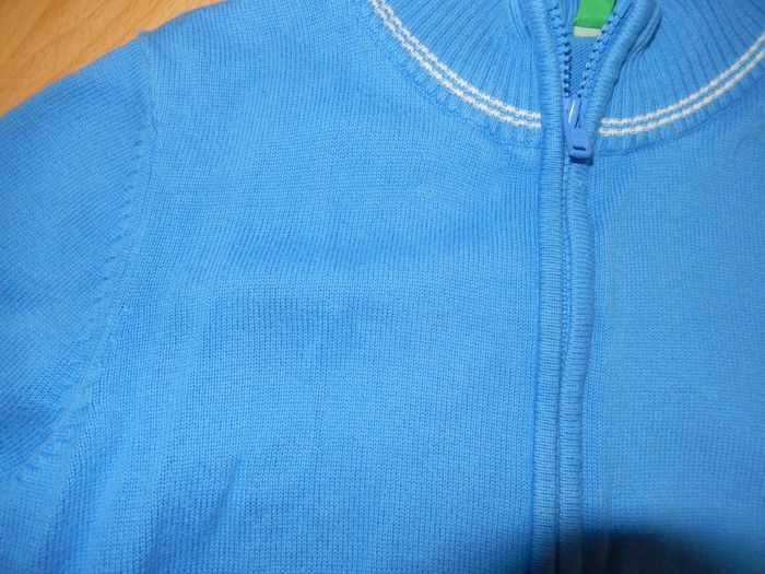 gilet benetton 6 7 ans taille s - photo numéro 9