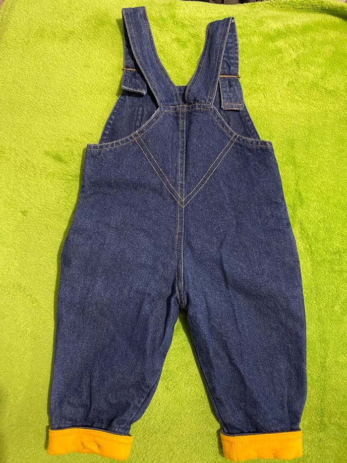 Salopette et chemise - photo numéro 3