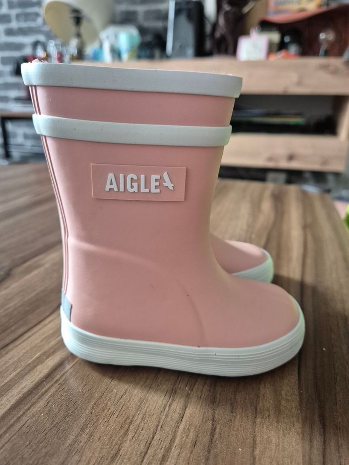 Bottes en caoutchouc AIGLE fille