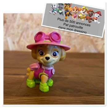 Figurine Stella Mission Jungle de la Pat Patrouille