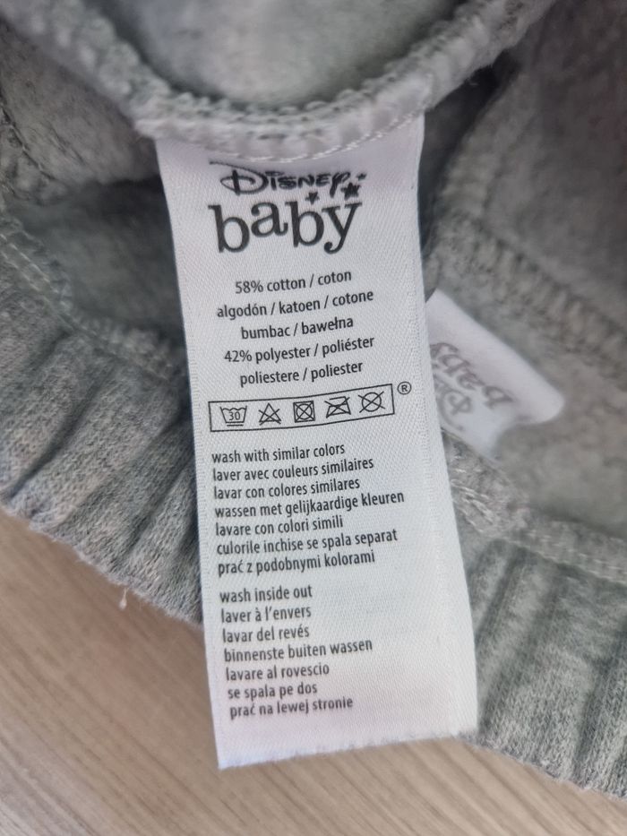 Pantalon bébé Disney baby 6 mois - photo numéro 5