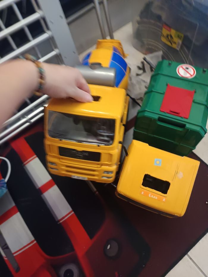 Lot 2 camion bruder - photo numéro 2